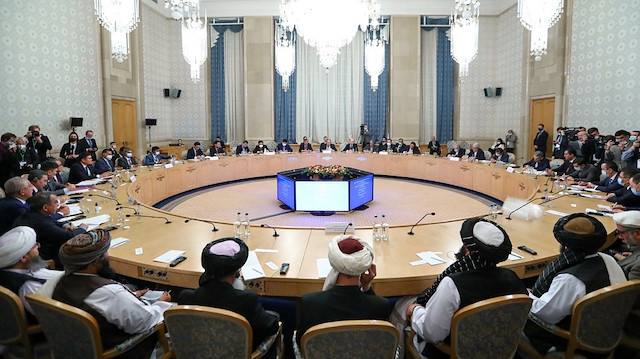 اجتماع موسكو: يجب التعاون مع "طالبان" وعليها تشكيل حكومة شاملة