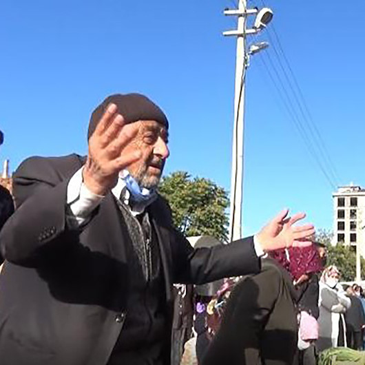 Babacana bir tepki de Ankarada: Seni davar çobanı tutan olmazdı
