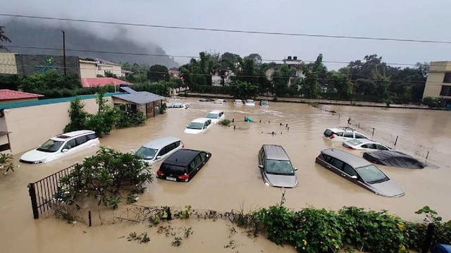 116 قتيلا إثر فيضانات في الهند ونيبال