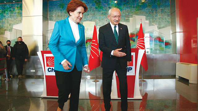 Meral Akşener-Kemal Kılçdaroğlu