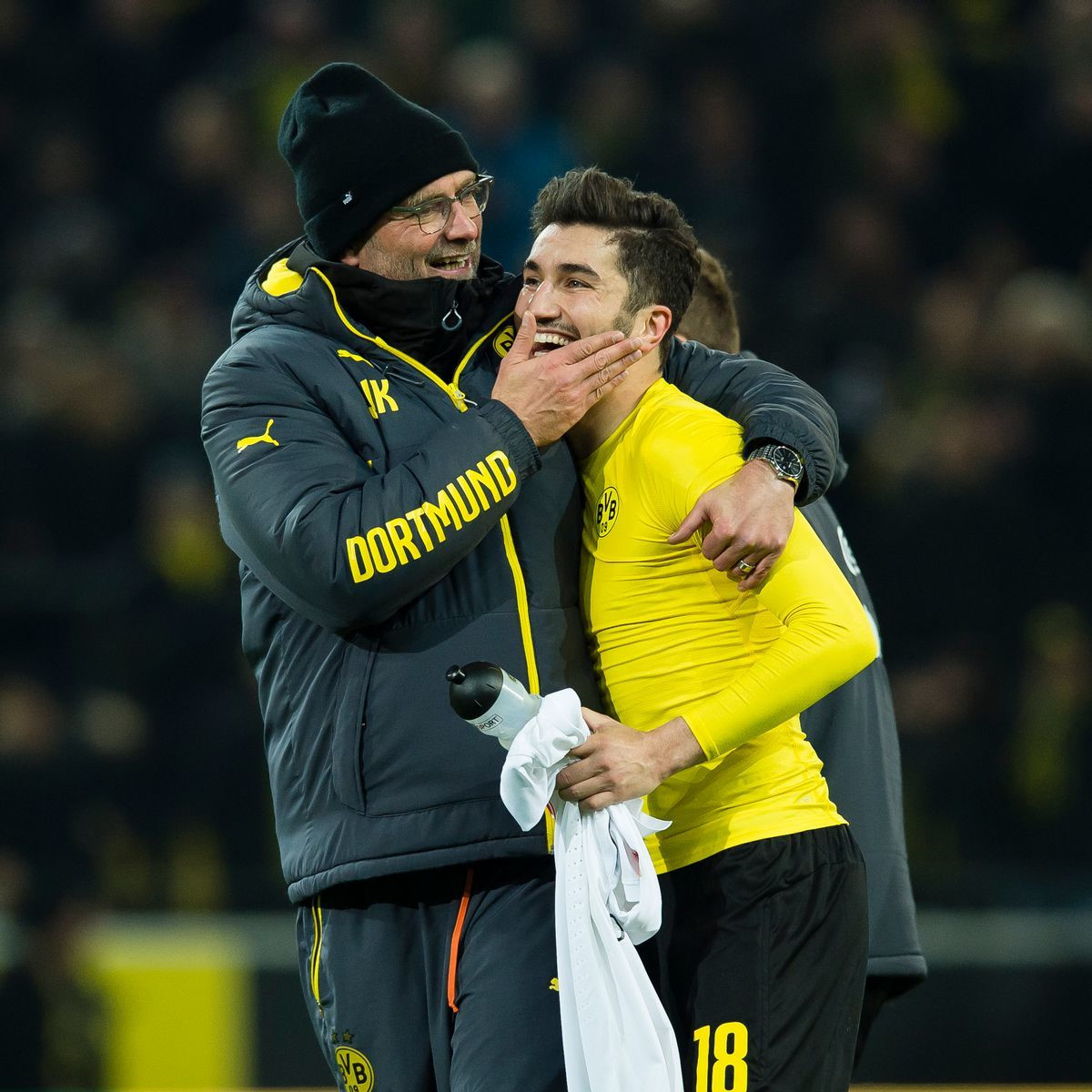 Jürgen Klopp ile Nuri Şahin