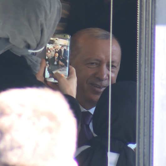 Sürpriz ziyaret: Cumhurbaşkanı Erdoğan Çengelköyde kafeye uğradı