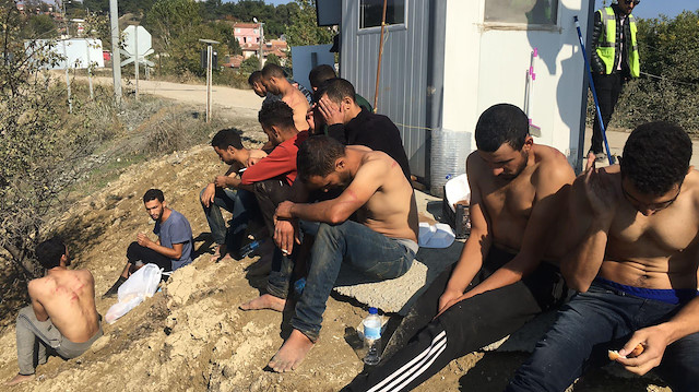 تركيا تعالج 13 طالب لجوء مغربي نكّلت اليونان بهم