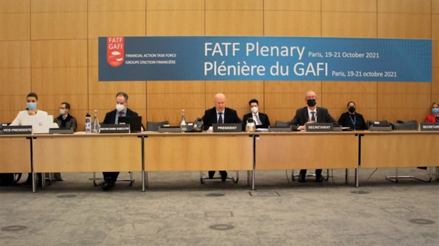 Paris'te düzenlenen FATF Genel Kurulu