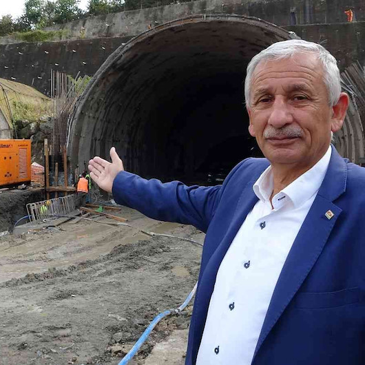 Türkiyenin en pahalı yol projesinde çalışmalar sürüyor: Doğu Karadeniz’i Kafkasya’ya bağlayacak