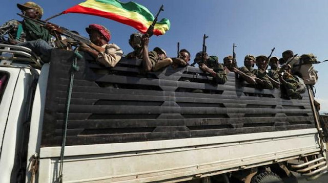 الجيش الإثيوبي يشن ضربة جوية جديدة على مركز إقليم تيغراي