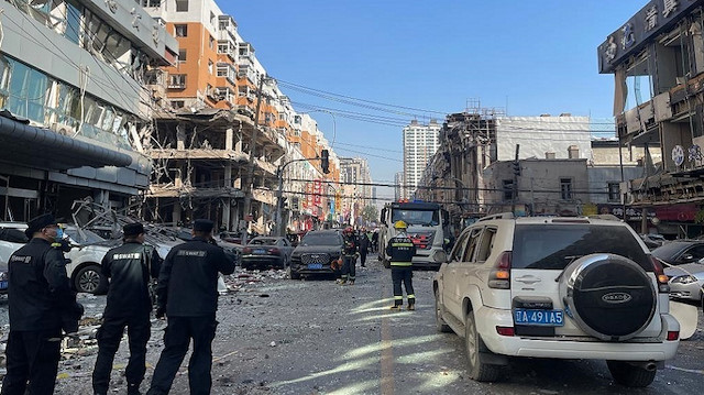 3 قتلى جراء انفجار غاز في مطعم شرقي الصين