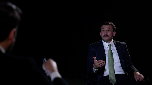 Hamza Dağ 'AK Parti içinde sistem tartışması var mı?' sorusunu yanıtladı