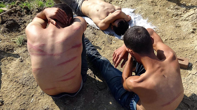 Yunanistan önce gasp sonra işkence etti: Türkiye'ye itilen göçmenlere şefkat eli
