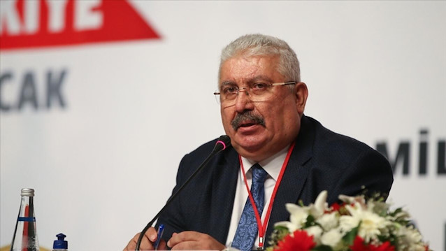 Milliyetçi Hareket Partisi Genel Başkan Yardımcısı ve İstanbul Milletvekili Prof. Dr. E. Semih Yalçın açıklama yaptı.