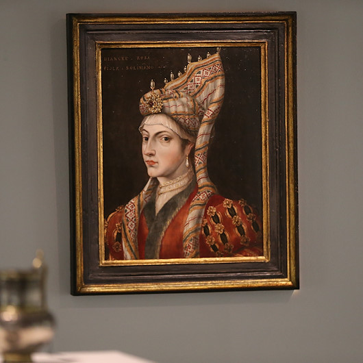 Hürrem Sultanın portresi İngilterede açık artırma ile satışa sunulacak