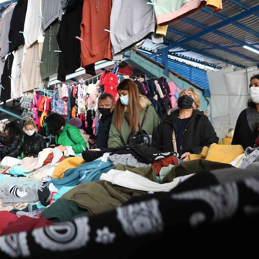 Bulgarlar Edirnedeki sosyete pazarına akın etti: Poşet poşet alışveriş yaptılar