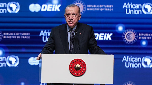 أردوغان: هدفنا رفع حجم التجارة مع إفريقيا إلى 75 مليار دولار