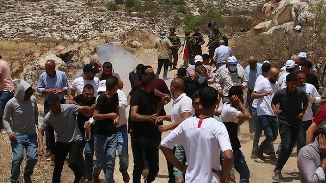 الضفة.. شبان فلسطينيون يوقعون الجيش الإسرائيلي بـ"كمين"‎‎