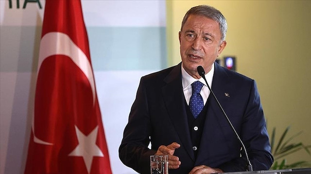 وزير دفاع تركيا يبحث مع نظيرته الإسبانية قضايا دفاعية وأمنية