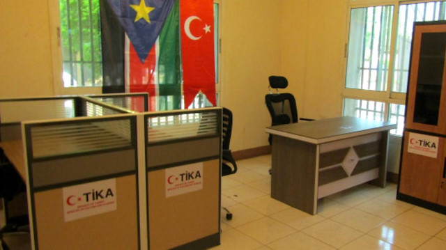 "تيكا" التركية تدعم السلام الداخلي بجنوب السودان