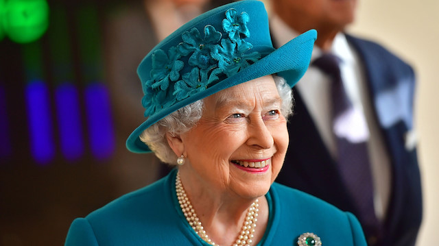 ​İngiltere Kraliçesi II. Elizabeth