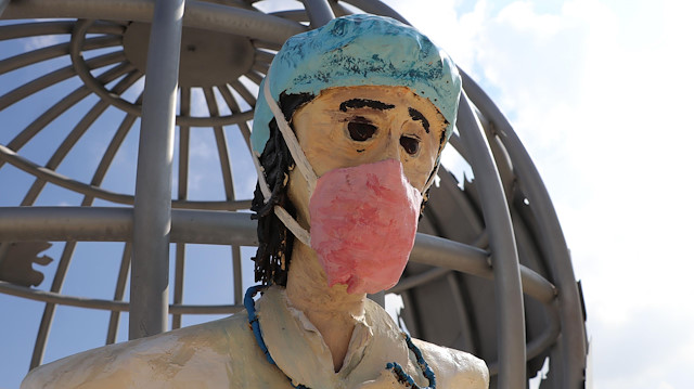 CHP'li belediyeden bir heykel faciası daha! Denizlililer bunu tartışıyor: Çocuklar korkabilir