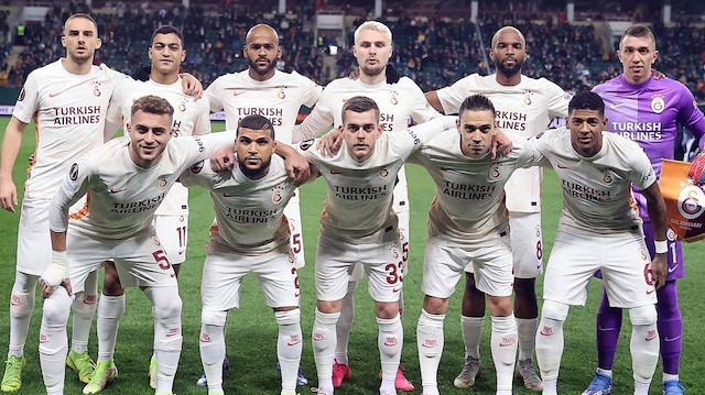 Galatasaray'ın Lokomotiv Moskova 11'i