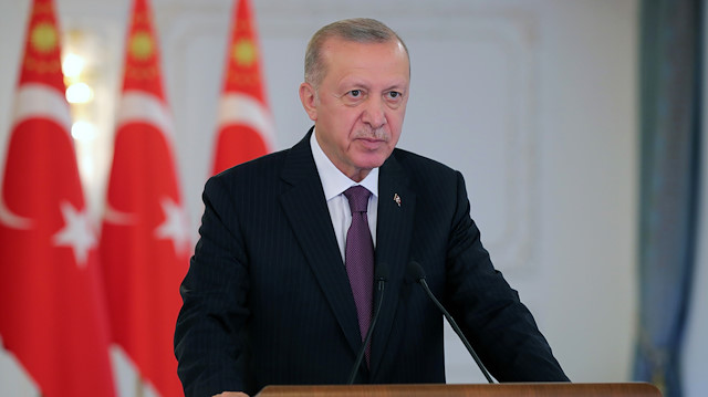 أردوغان: علينا أن نعتمد على أنفسنا في مجال الإعلام والاتصال