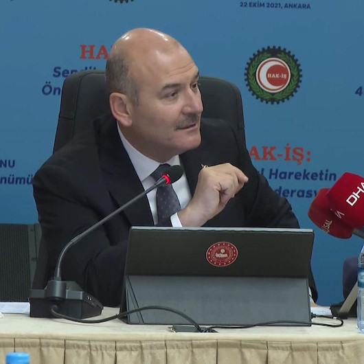 Bakan Soylu Batıya sert tepki gösterdi: Biz kimsenin kaçak göç bekçisi değiliz