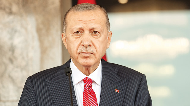 Cumhurbaşkanı Erdoğan, Osman Kavala ile ilgili 10 büyükelçinin  yaptığı açıklamaya tepki gösterdi.
