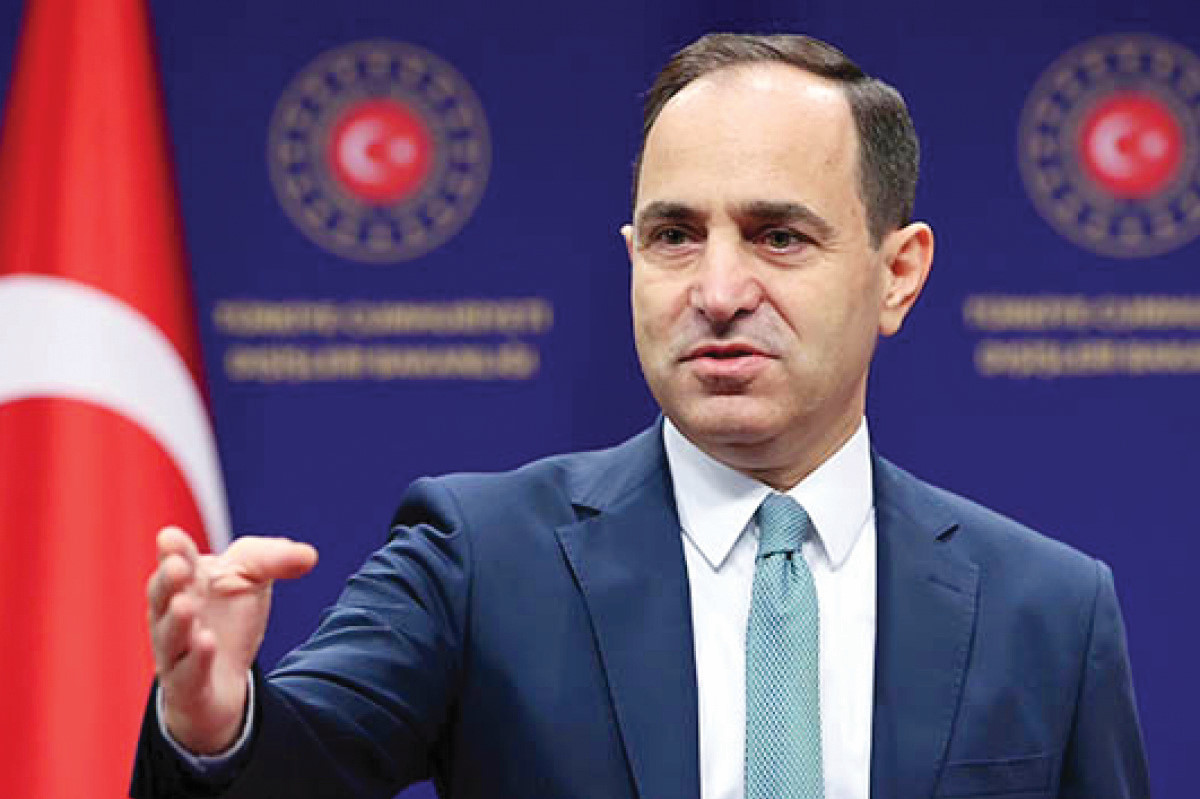 Dışişleri Bakanlığı Sözcüsü Büyükelçi Tanju Bilgiç