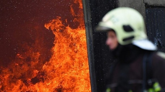 مصرع 15 شخصًا جراء انفجار وحريق في مصنع وسط روسيا 