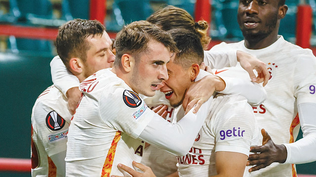 Galatasaray, Lokomotiv Moskova deplasmanından 1-0’lık galibiyetle ayrıldı.