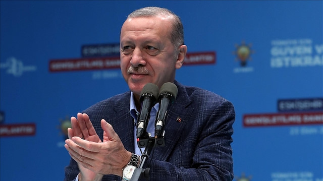 أردوغان: اقتصادنا سيكون في مصاف العشرة الكبار عاجلا أم آجلا