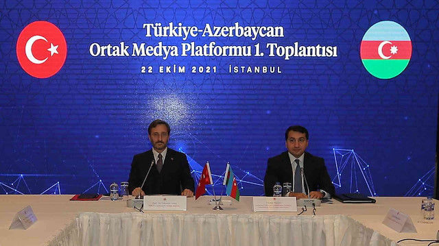 Türkiye-Azerbaycan Ortak Medya Platformu’nun ilk toplantısı yapıldı.