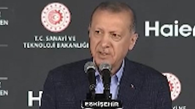 Cumhurbaşkanı Erdoğan: Bizim gündemimiz yatırımdır insanımıza hizmettir