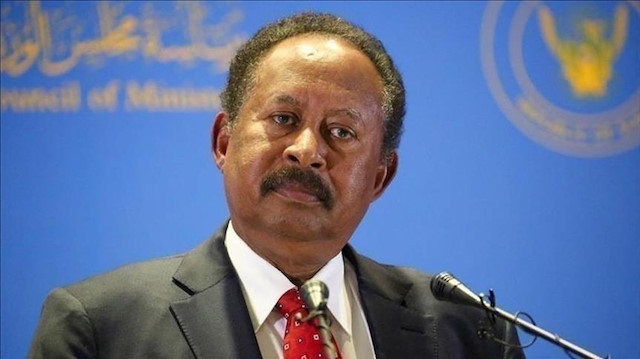 السودان: لا صحة لموافقة حمدوك على حل مجلس الوزراء 