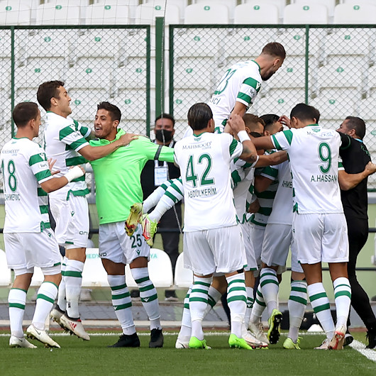 Konyaspor Kayserispor'u iki golle devirdi