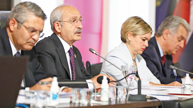 Kemal Kılıçdaroğlu Parti Meclisi toplantısında konuştu.