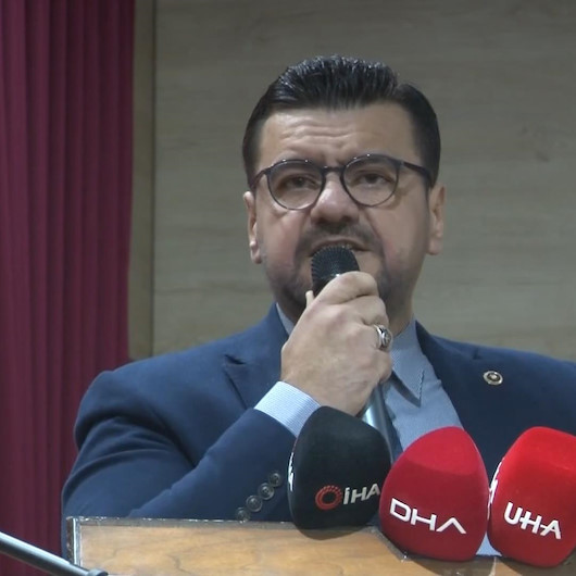 İYİ Partiden istifa ederek AK Partiye geçen Tamer Akkal: Terör örgütleriyle iş birliği yapıyorlar bunun en yakın şahitlerinden biri benim