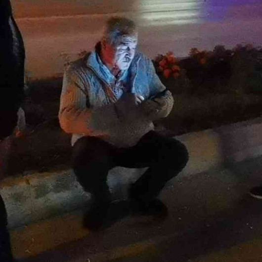 Kazada kanlar içinde kalan sürücüden şaşırtan telefon: Araç burada onunla bir ilgilen