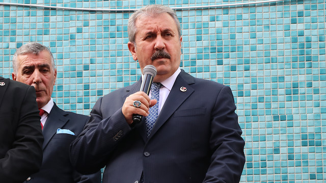 BBP Genel Başkanı ​Mustafa Destici