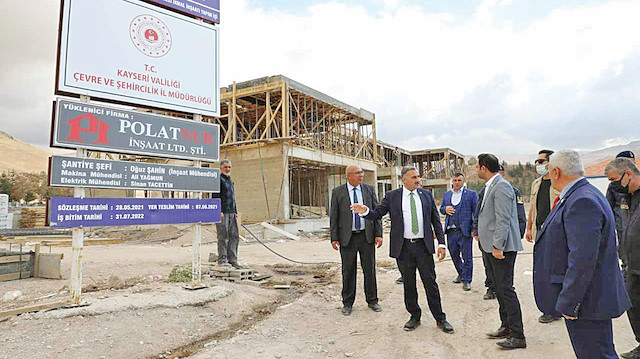 Başkan Mehmet Cabbar, Engelsiz Yaşam Merkezinin Develi ile birlikte civar ilçeler için de hizmet vereceğini belirtti.