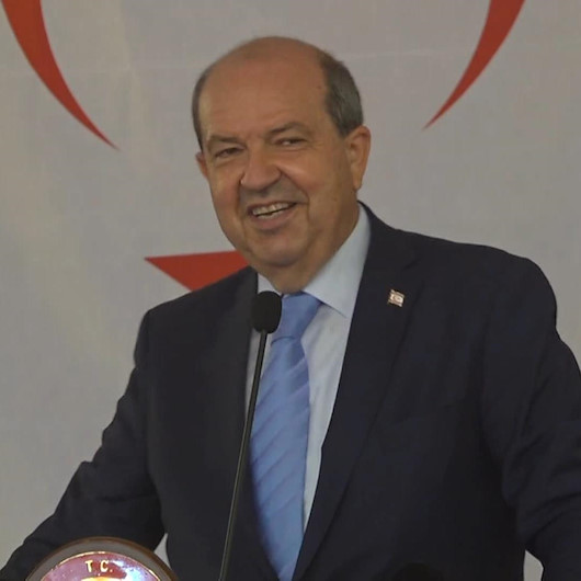 KKTC Cumhurbaşkanı Tatar: Rum kesimi Türk askerinin gelmeyeceğini söyleyerek şarkı açıp bizimle dalga geçerdi