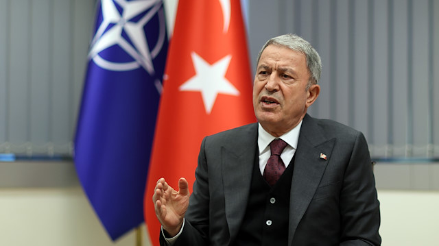 وزير الدفاع التركي: سنقوم بما يلزم ضد الإرهاب شمالي سوريا