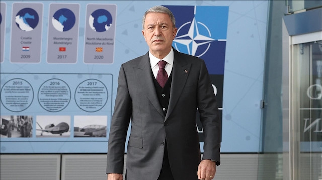وزير الدفاع التركي يعلن بدء أعمال فنية لتوريد مقاتلات إف-16