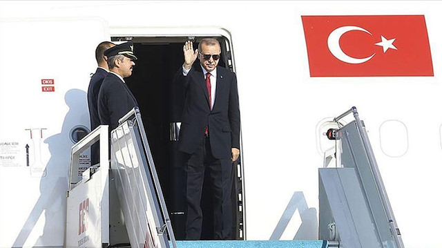 الرئيس التركي يجري زيارة إلى أذربيجان الثلاثاء