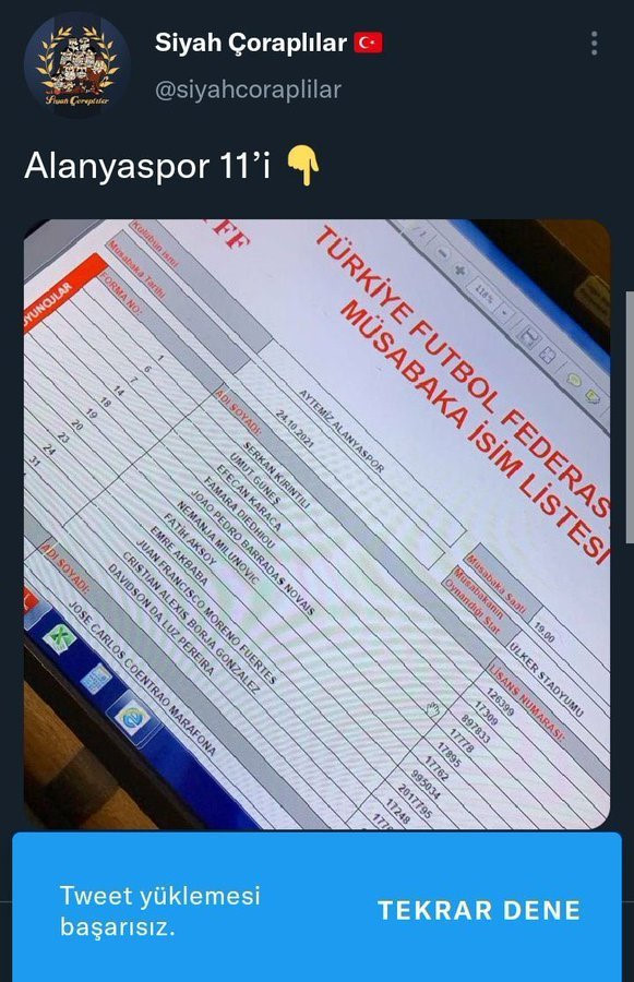 Görüntü Twitter'dan alınmıştır.