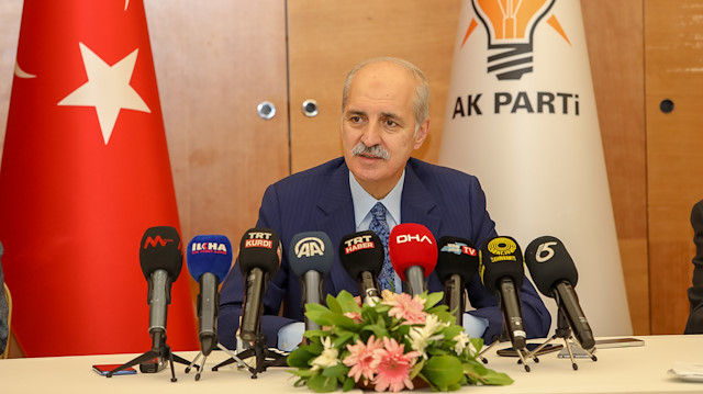 ​AK Parti Genel Başkanvekili Numan Kurtulmuş