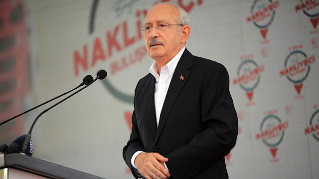 ​CHP Genel Başkanı Kemal Kılıçdaroğlu