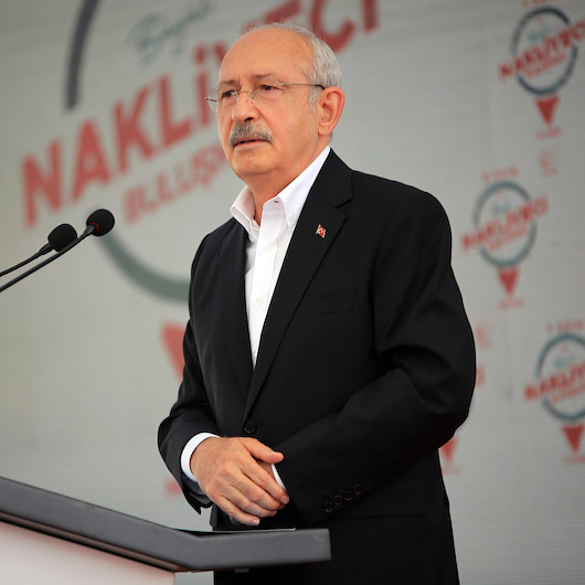 Kılıçdaroğlu'ndan büyükelçilere Osman Kavala desteği