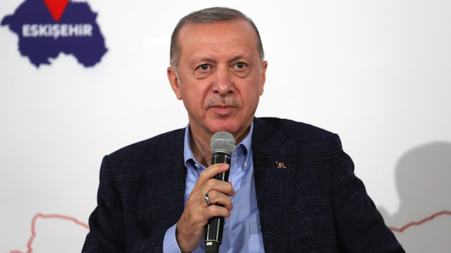 Cumhurbaşkanı Erdoğan'dan 'kadına şiddete sıfır tolerans' mesajı: Yıllardır topyekûn bir mücadele içindeyiz