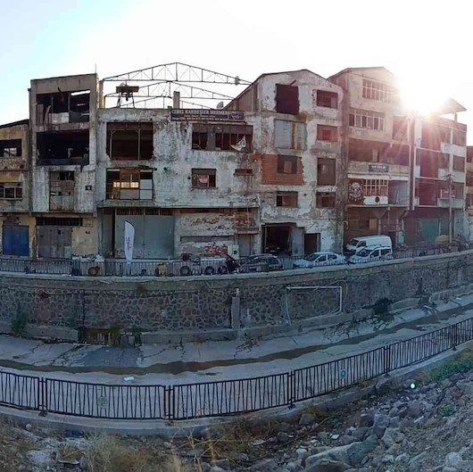Savaştan çıkmış gibi: Bölge görüntüsüyle dikkat çekiyordu bakanlık el attı