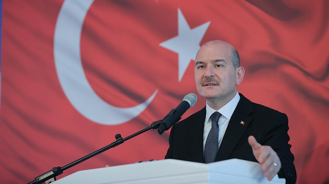 ​İçişleri Bakanı Süleyman Soylu